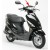 stuurplaat V-Clic zwart